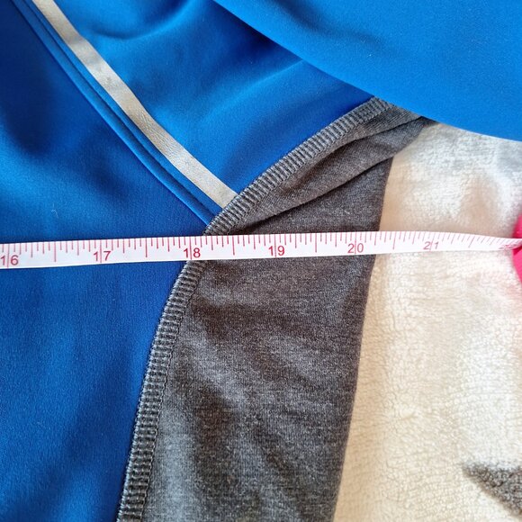 LL Bean Jacket Mens Medium Blue Gore Windstopper Soft Shell Lined Outdoor Hiking - Picture 11 of 14